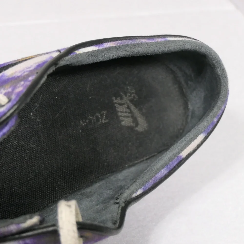 Nike Mens SB Zoom Stefan Janoski Shoes 10 Purple Tie Dye Skate 678472-104 2014‎